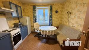 1-к квартира, на длительный срок, 42м2, 7/7 этаж