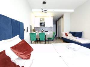 Студия квартира, на длительный срок, 26м2, 7/14 этаж