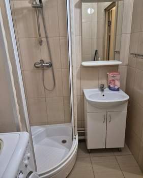 Студия квартира, на длительный срок, 24м2, 4/12 этаж