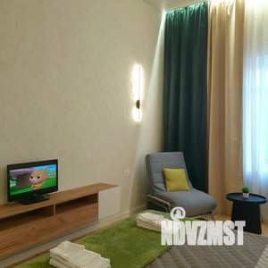 1-к квартира, посуточно, 36м2, 1/1 этаж