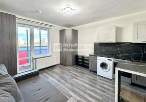 Студия квартира, на длительный срок, 23м2, 3/11 этаж