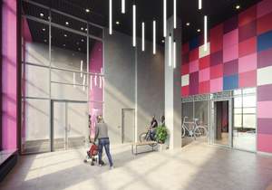 2-к квартира, на длительный срок, 56м2, 7/25 этаж