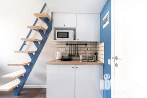 Студия квартира, посуточно, 17м2, 3/5 этаж