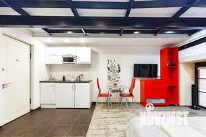 Студия квартира, посуточно, 25м2, 2/5 этаж