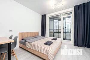 1-к квартира, посуточно, 28м2, 1/1 этаж