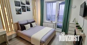 Студия квартира, посуточно, 25м2, 7/12 этаж