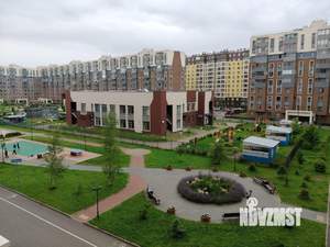 1-к квартира, на длительный срок, 36м2, 4/10 этаж