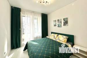 1-к квартира, посуточно, 32м2, 3/4 этаж