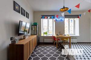 2-к квартира, посуточно, 60м2, 6/6 этаж