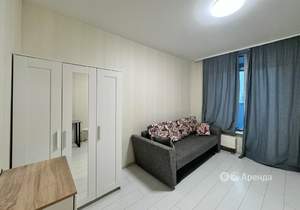 Студия квартира, на длительный срок, 25м2, 13/21 этаж