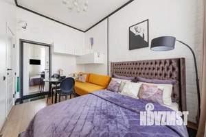 1-к квартира, посуточно, 18м2, 1/1 этаж