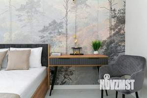 1-к квартира, посуточно, 40м2, 1/1 этаж