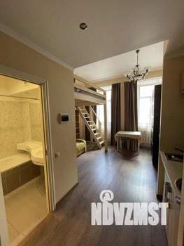 1-к квартира, посуточно, 28м2, 1/1 этаж