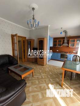 1-к квартира, на длительный срок, 54м2, 5/7 этаж