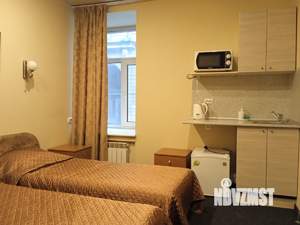 Студия квартира, посуточно, 16м2, 1/5 этаж