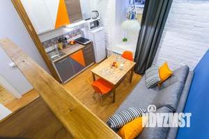 1-к квартира, посуточно, 24м2, 1/1 этаж