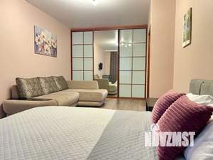 1-к квартира, посуточно, 45м2, 7/10 этаж