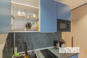 1-к квартира, посуточно, 25м2, 1/1 этаж