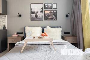 1-к квартира, посуточно, 22м2, 1/1 этаж