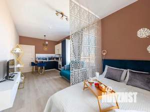 1-к квартира, посуточно, 26м2, 1/1 этаж