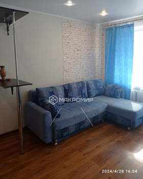 1-к квартира, на длительный срок, 36м2, 3/14 этаж