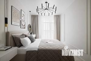 1-к квартира, посуточно, 48м2, 11/11 этаж