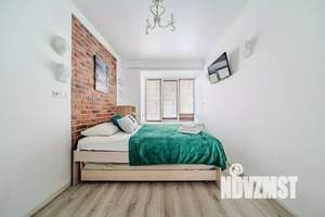 1-к квартира, посуточно, 18м2, 1/1 этаж