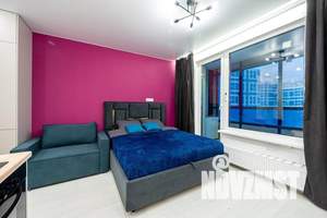 1-к квартира, посуточно, 25м2, 5/13 этаж