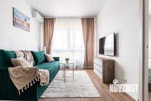 1-к квартира, посуточно, 35м2, 4/11 этаж