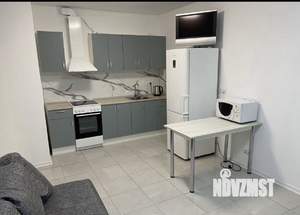 1-к квартира, на длительный срок, 37м2, 5/25 этаж