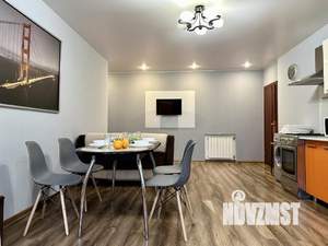 3-к квартира, посуточно, 85м2, 1/1 этаж