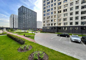 1-к квартира, на длительный срок, 40м2, 2/13 этаж