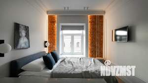 1-к квартира, посуточно, 18м2, -1/5 этаж