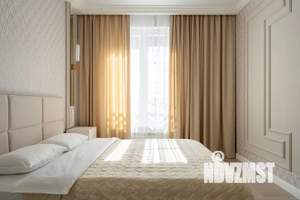 1-к квартира, посуточно, 46м2, 4/7 этаж