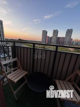 1-к квартира, на длительный срок, 37м2, 4/12 этаж