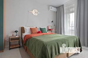 1-к квартира, посуточно, 27м2, 15/17 этаж