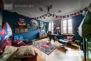 4-к квартира, на длительный срок, 165м2, 6/6 этаж