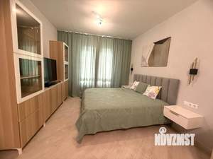 1-к квартира, посуточно, 39м2, 9/21 этаж