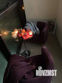 1-к квартира, посуточно, 45м2, 12/22 этаж