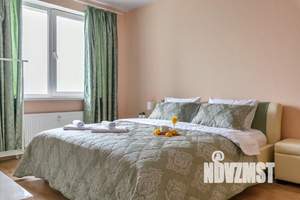 1-к квартира, посуточно, 40м2, 1/1 этаж