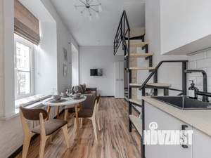 Студия квартира, посуточно, 19м2, 2/4 этаж