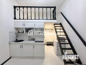 Студия квартира, на длительный срок, 19м2, 1/5 этаж