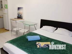 Студия квартира, посуточно, 42м2, 4/25 этаж