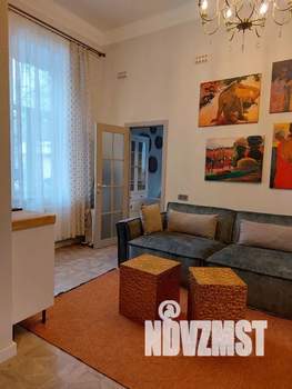 1-к квартира, посуточно, 52м2, 1/2 этаж