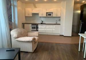 1-к квартира, на длительный срок, 40м2, 4/25 этаж