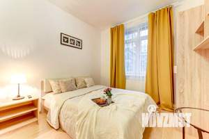 1-к квартира, посуточно, 35м2, 1/1 этаж