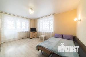 1-к квартира, посуточно, 45м2, 10/17 этаж