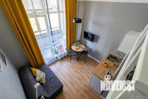 1-к квартира, посуточно, 18м2, 1/1 этаж