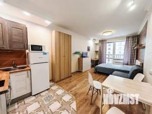 Студия квартира, посуточно, 30м2, 6/14 этаж