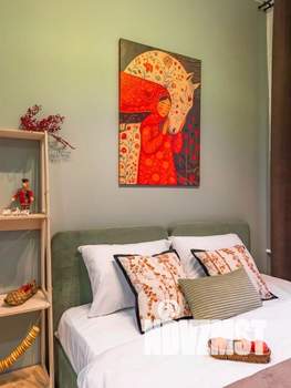 1-к квартира, посуточно, 13м2, 1/1 этаж